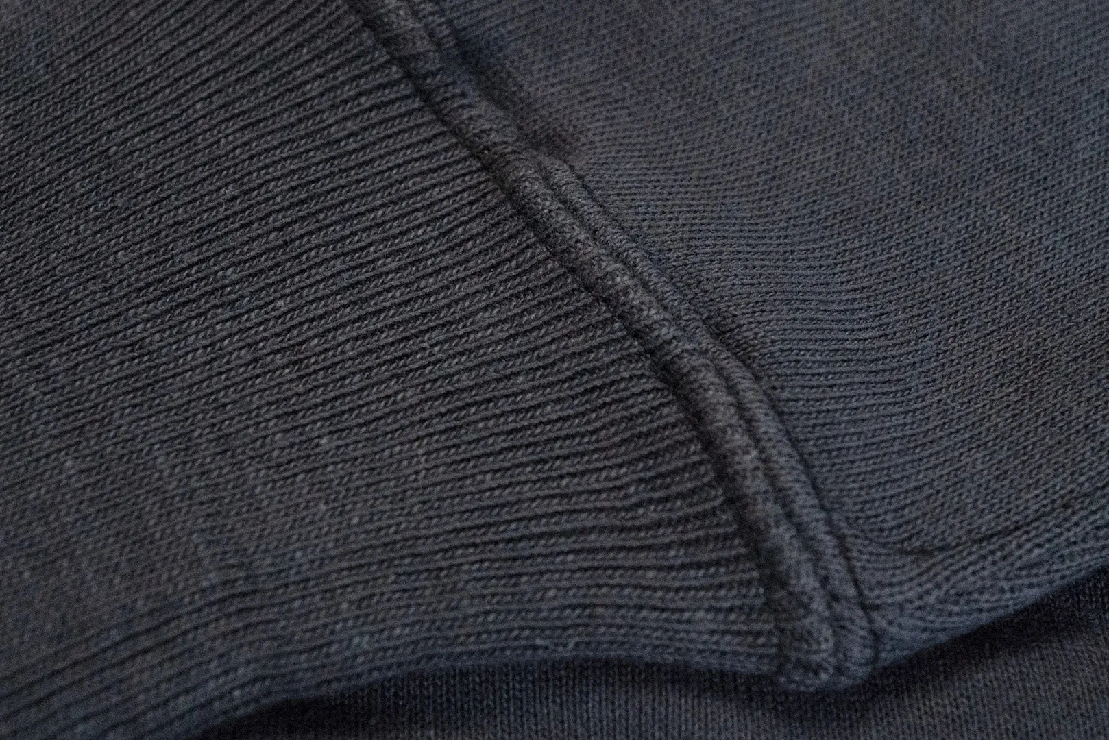 Warehouse Lot.450 10oz Loopwheeled Pull Over (Black)