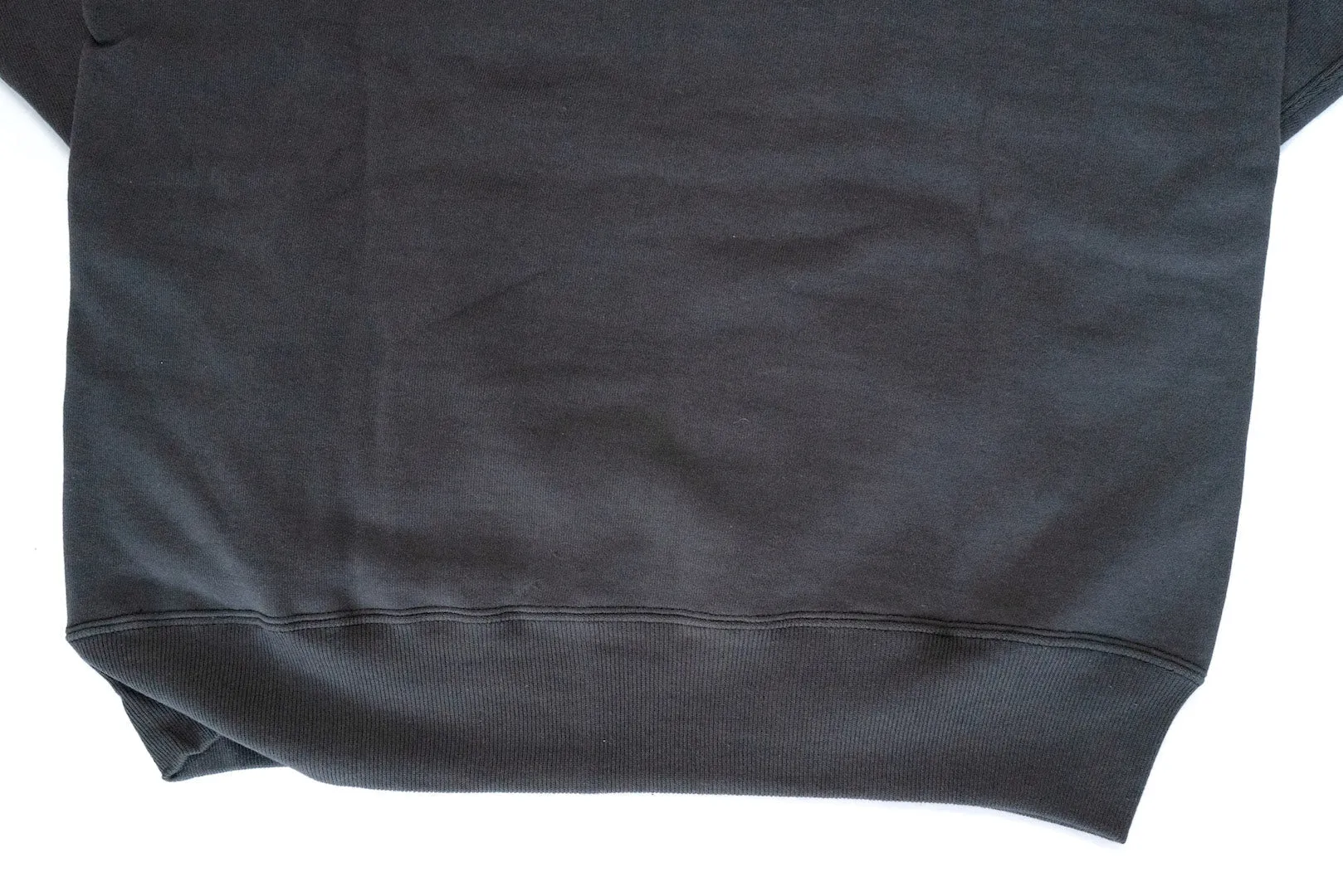 Warehouse Lot.450 10oz Loopwheeled Pull Over (Black)